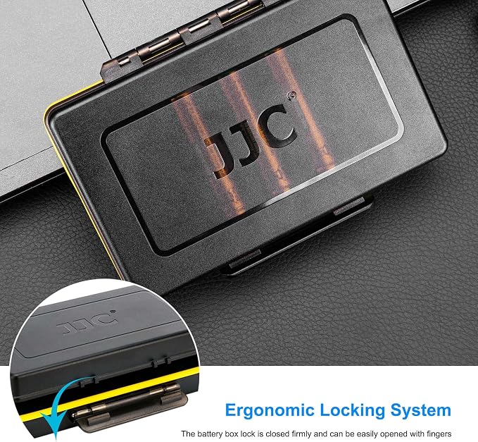 Detachable Battery Tester for AA and AAA Batteries,10 Slots Battery Case for 8 AA and 2 AAA Batteries, Water-Resistant and Shockproof, PC Shell Easy to Carry | 1 Battery Storage Case Organizer Box for 8 AA and 2 AAA Batteries, Water-Resistant and Shock... - Image 5