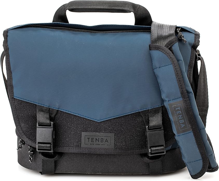 Tenba Black 2-Section Hobo Handbag for Adults by Tenba