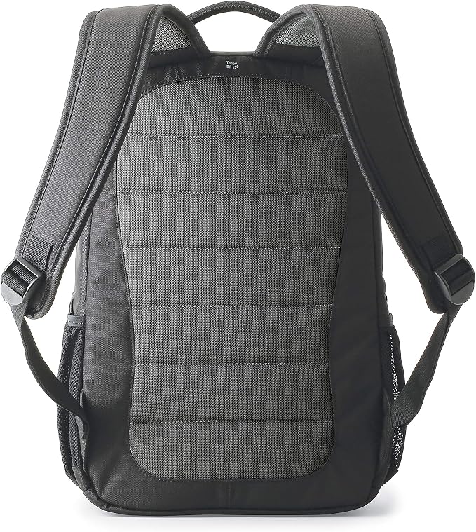 Lowepro Tahoe BP 150, Camera Bag, Lightweight Compact Camera Backpack for Cameras, CSC, DJI Spark Drone, Black, 27.5 x 21.7 x 40.3 cm, Medium LP36892-PWW | Stores DSLR with Lens Attached, CSC Camera, 10" Tablet, Lightweight Travel Design - Image 7