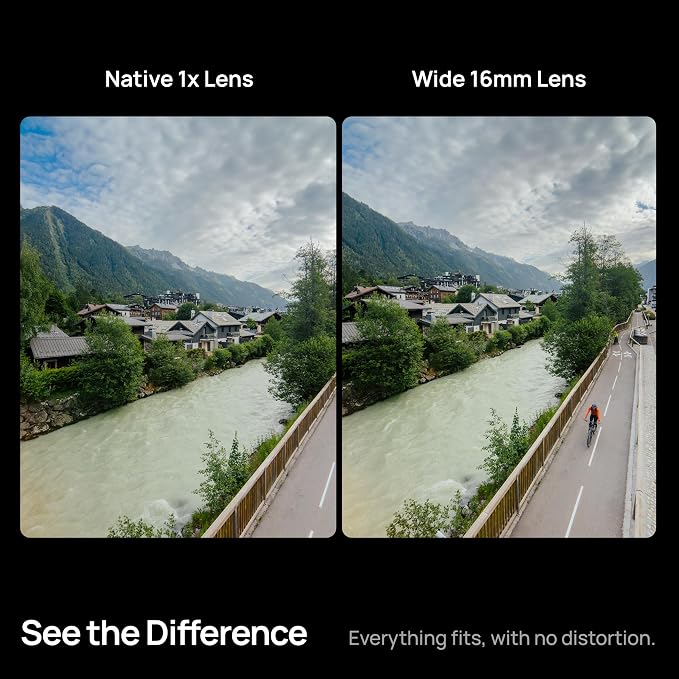 Moment 16mm Wide Lens for iPhone – T-Series & M-Series Mobile Lens for Ultra-Wide Photos & Videos (T-Series II) - Image 2