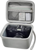 Comecase Vlogging Camera Case for Duluvulu/for VJIANGER 4K Digital Cameras | Mesh Pocket for Charging Cables and Batteries, Travel Storage for Vloggers, Parties and Camping (Grey) - Case Only by COMECASE