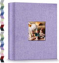 Popotop Photo Album 4x6-600 Photos Photo Books with 600 Horizontal and Vertical Pockets,Linen Cover Albums for Family Wedding Anniversary Baby Vacation Pictures by Popotop