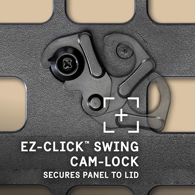 Pelican 1650 Case Molle Panel - Image 5