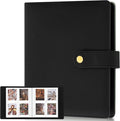 Beautiful Photo Album for 2x3 in Polaroid Photos - Instax Mini Compatible | Safely Holds Your 300+ Pictures of Unique Memories - The Perfect Book to Store Pictures or Trading Collection Cards by ZICOTO