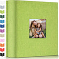 Artfeel Photo Album 4x6 with 1000 Pockets,Slip-in Picture Albums,Linen Cover Memory Book with Front Window,White Page Vertical Photo Book for Wedding,Family,Anniversare,Baby,Vacation by Artfeel
