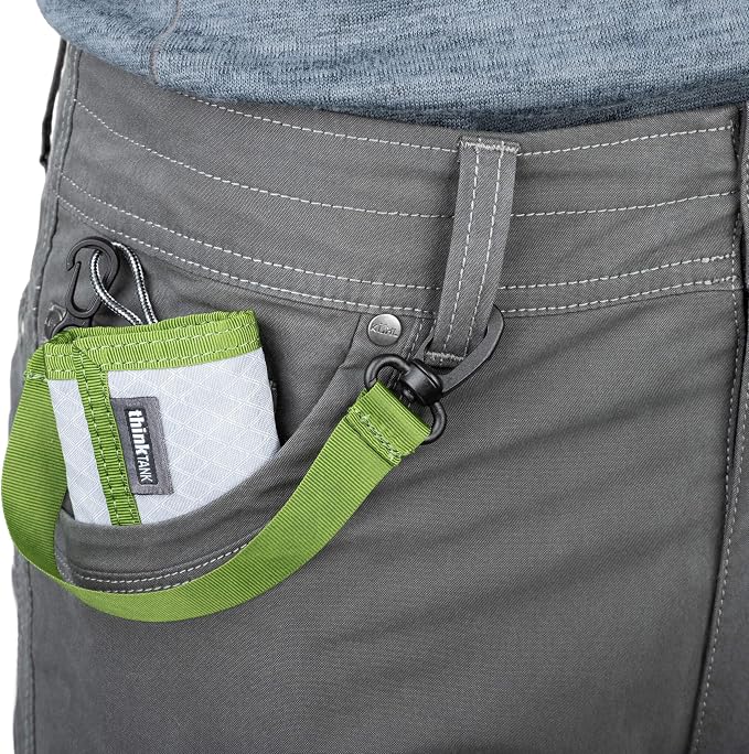 Think Tank Secure Pixel Pocket Rocket V2 Folding Wallet for Multiple Card Sizes (Highland Green) - Image 5