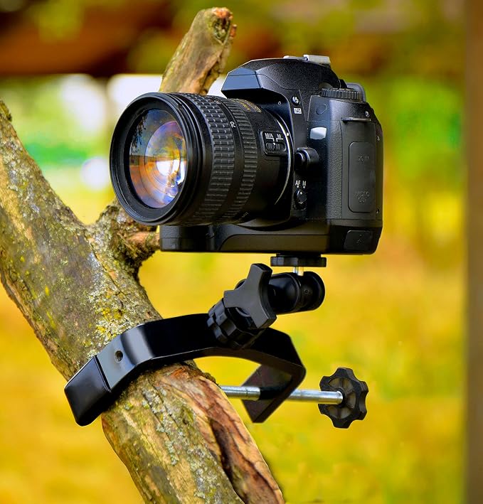UltraClamp Assembly Camera Mount Accessory for Cameras, Scopes, and Binoculars - Image 3