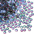 Jollin Hotfix Rhinestones Flatback Crystal Gems 2.4mm SS8, Green Blaze | 2880pcs Hot Fix Crystals Glass Rhinestones for Bedazzling, Crafting, Clothes, Shoes & Accessories DIY Decoration by Jollin