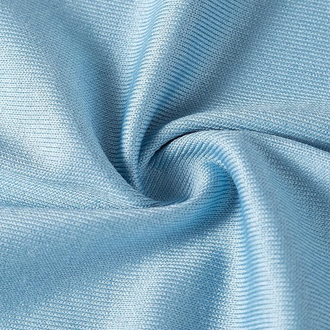 Puomue 12 Pack Microfiber Glass Cleaning Cloth, 12 Inch x 16 Inch, Lint Free Quickly Clean Windows, Mirrors, Glasses, Phone Screens, Camera Lenses, Blue - Image 2
