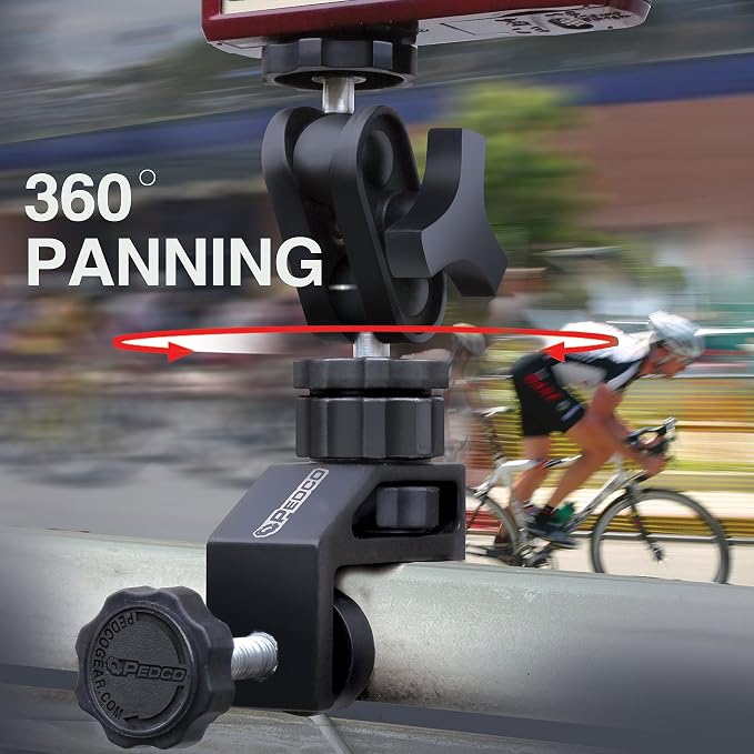 UltraClamp Assembly 360 Swivel Camera Mount Accessory for Cameras, Scopes and Binoculars (1.5-Inch w/Swivel), Black (P-UCA360) - Image 4
