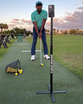 iRangesports Monopod w/MagSafe Compatible Puck - Golf & Sports Monopod, by irangesports