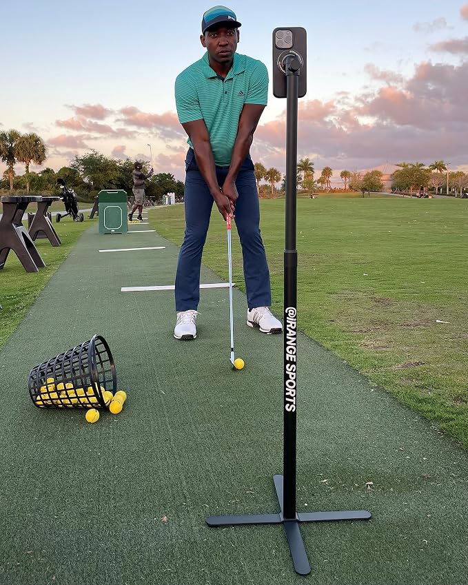iRangesports Monopod w/MagSafe Compatible Puck - Golf & Sports Monopod, by irangesports