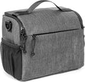 Tamrac Tradewind 6.8 Camera Bag for Photographers, Camera Case for Photography Accessories, Compact Camera Shoulder Bag for DSLR and Mirrorless Cameras, Crossbody Camera Bag for Women Men – Dark Grey by Tamrac
