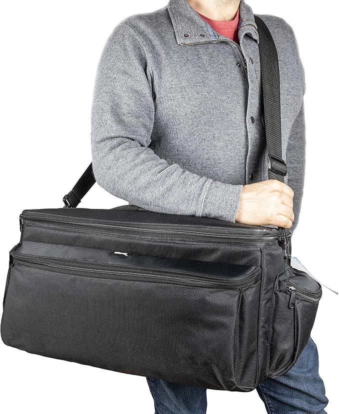 Ultimax’s Extra Large, Water-Resistant Gadget Bag Compatible With Camcorders and Accessories for Panasonic AG-AC160, AC30, AC90A, AC130A, AF100, HVX200, UX90, UX, 180HC-X1000, HC-X1, And More - Image 4