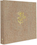 Holoary Photo Album 4x6 500 Photos 5 Pictures Per Page, 500 Pockets Picture Album, Linen Fabric Cover Big Picture Book for Photos, 4x6 Photo Albums for Family Weddings Travel Memories(Khaki) by Holoary